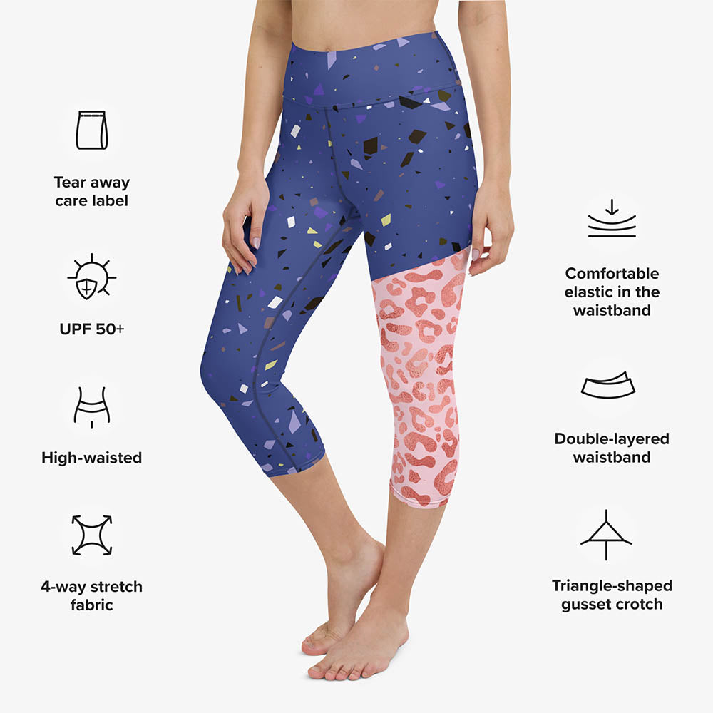 Animal Printed Capri 