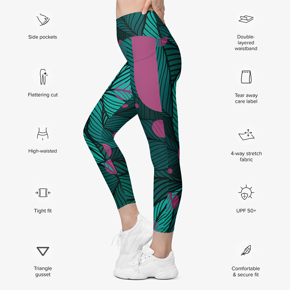 Fireflies Pocket Leggings