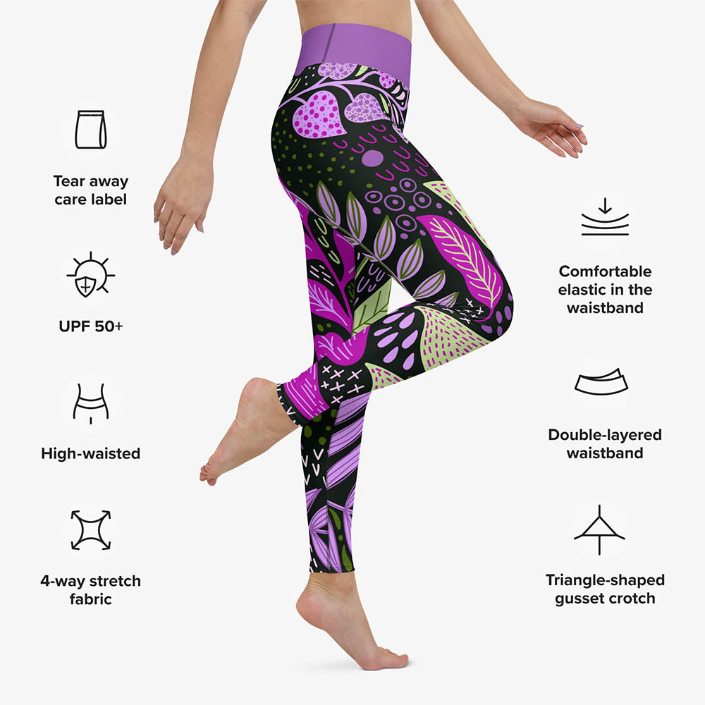 Fairy Forest Leggings