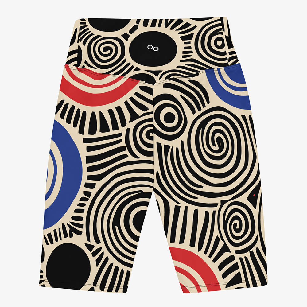 Vertigo Biker Shorts