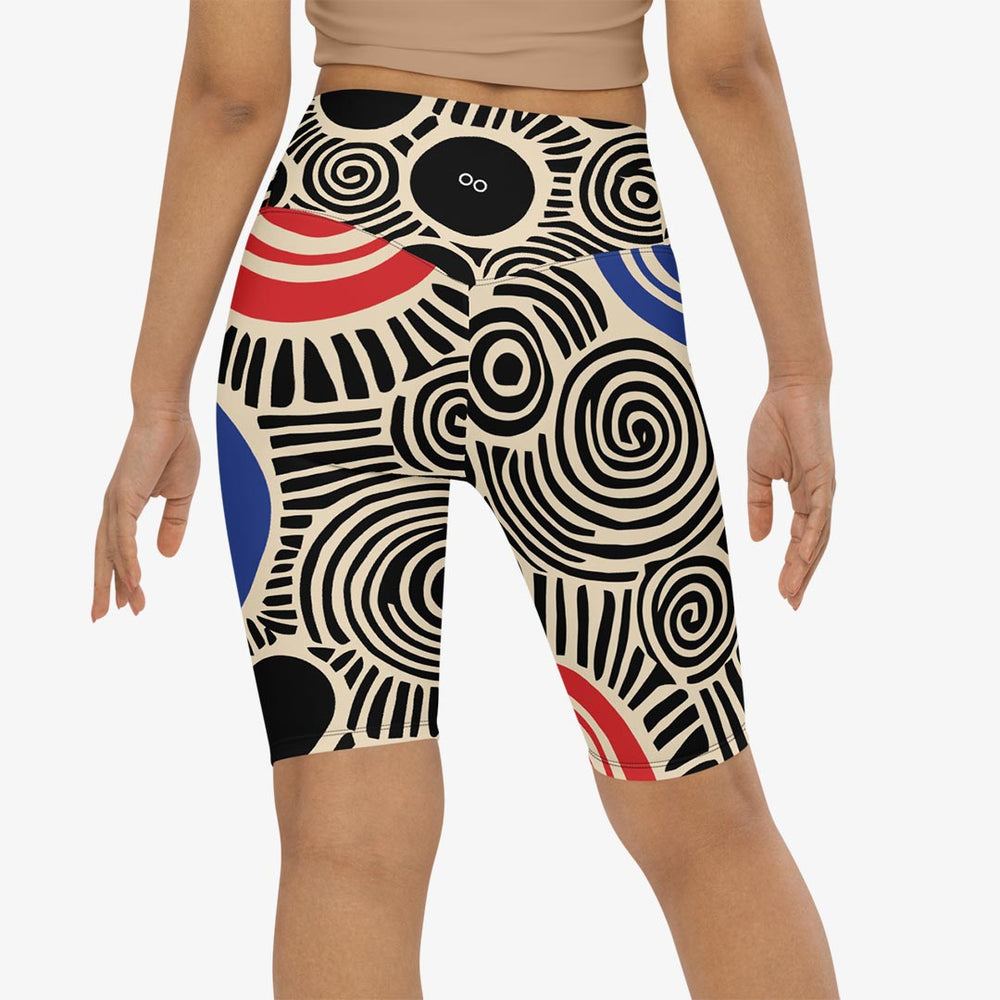Vertigo Biker Shorts