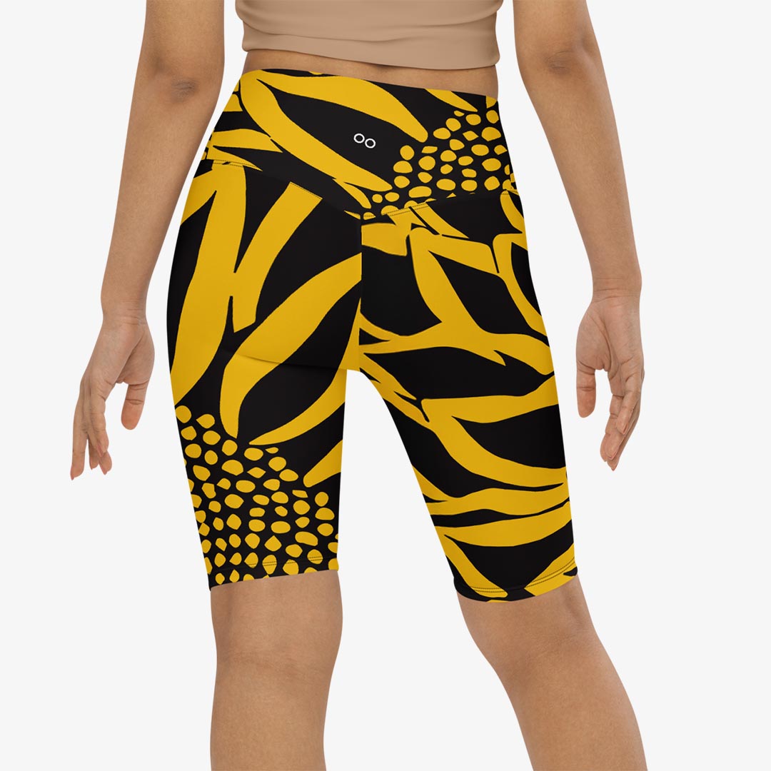 Funflower Biker Shorts