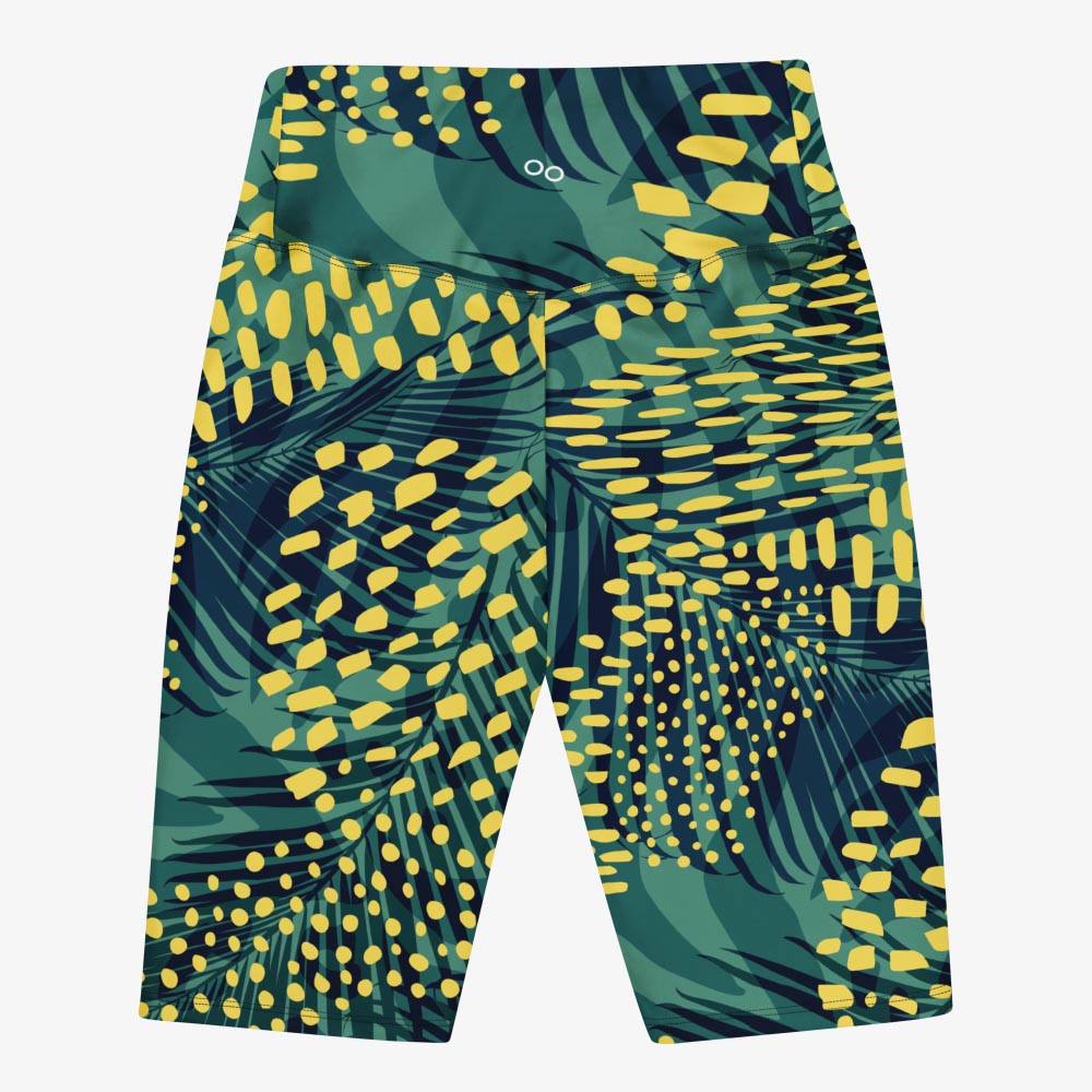 Wild Tribe Biker Shorts
