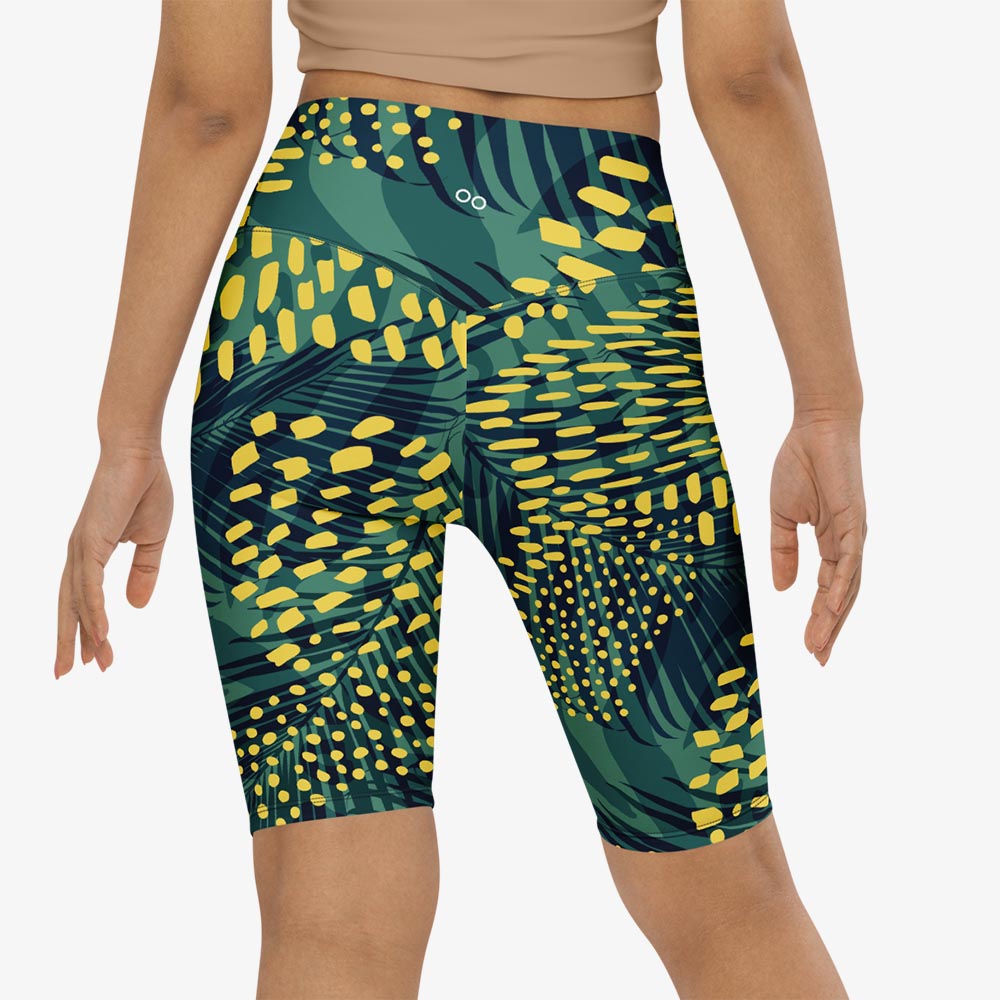 Wild Tribe Biker Shorts