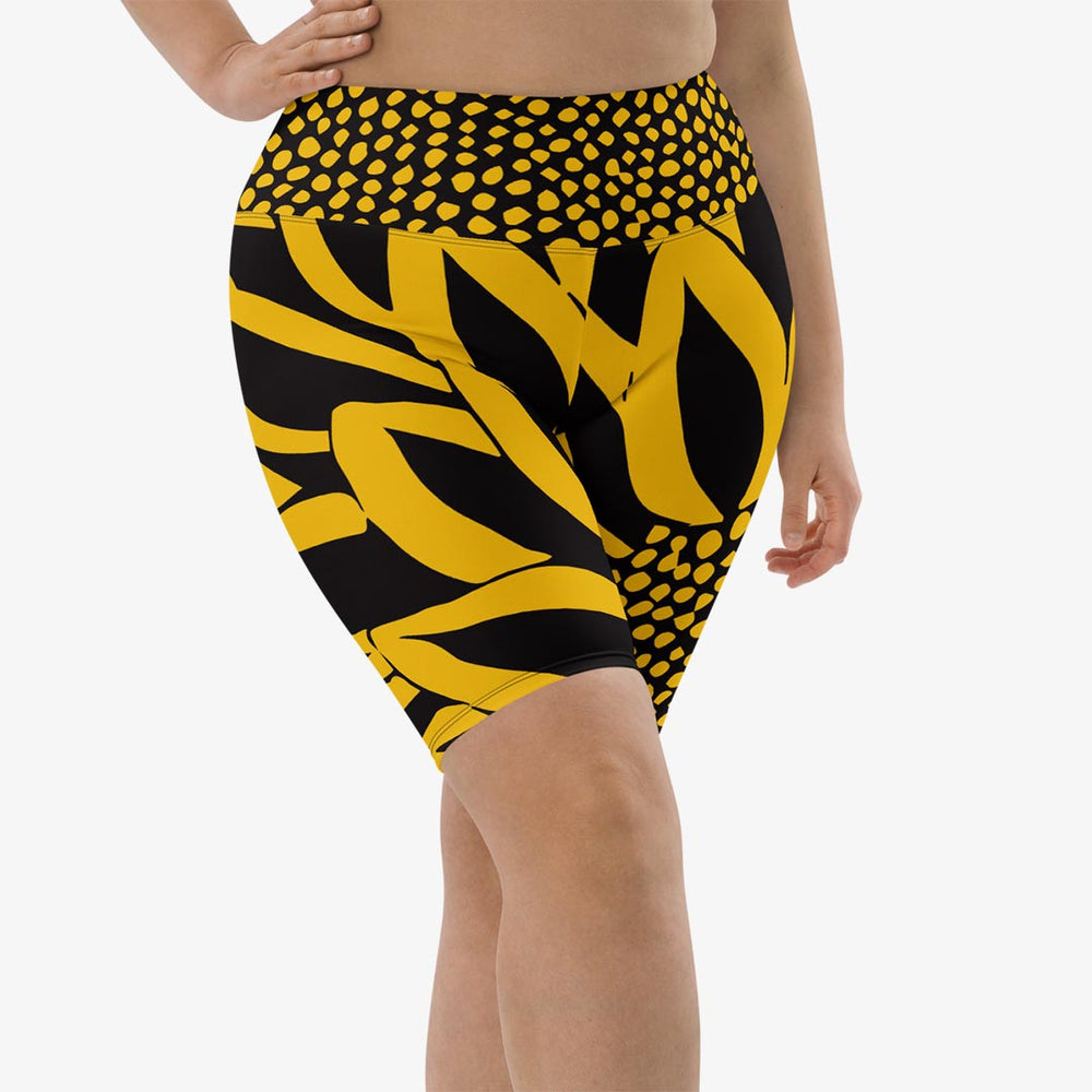 Funflower Biker Shorts