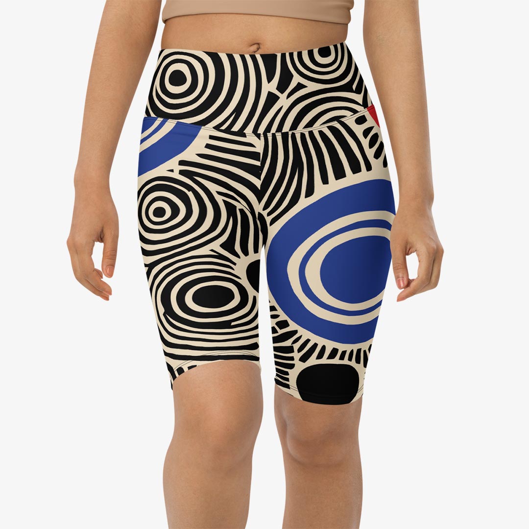 Vertigo Biker Shorts