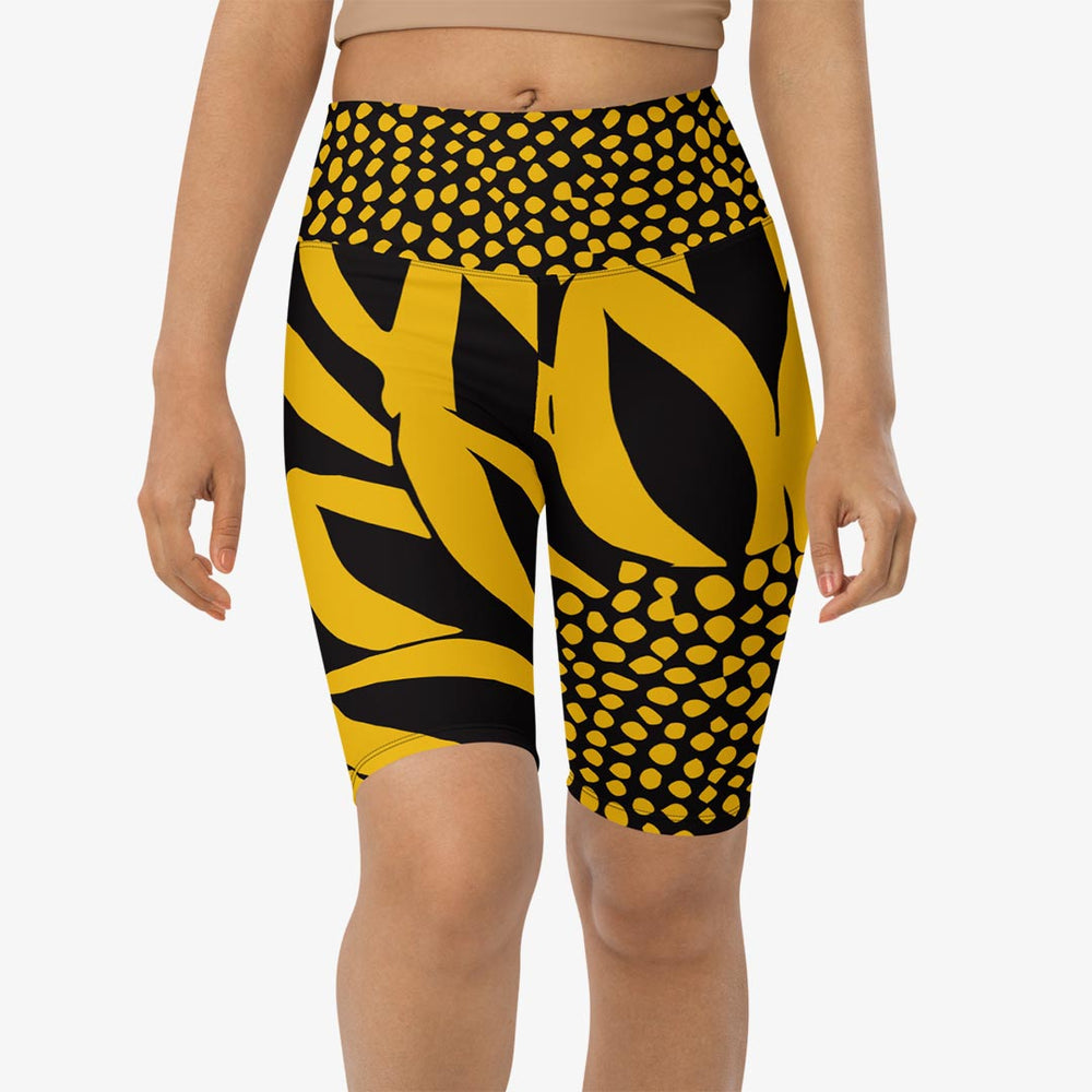 Funflower Biker Shorts