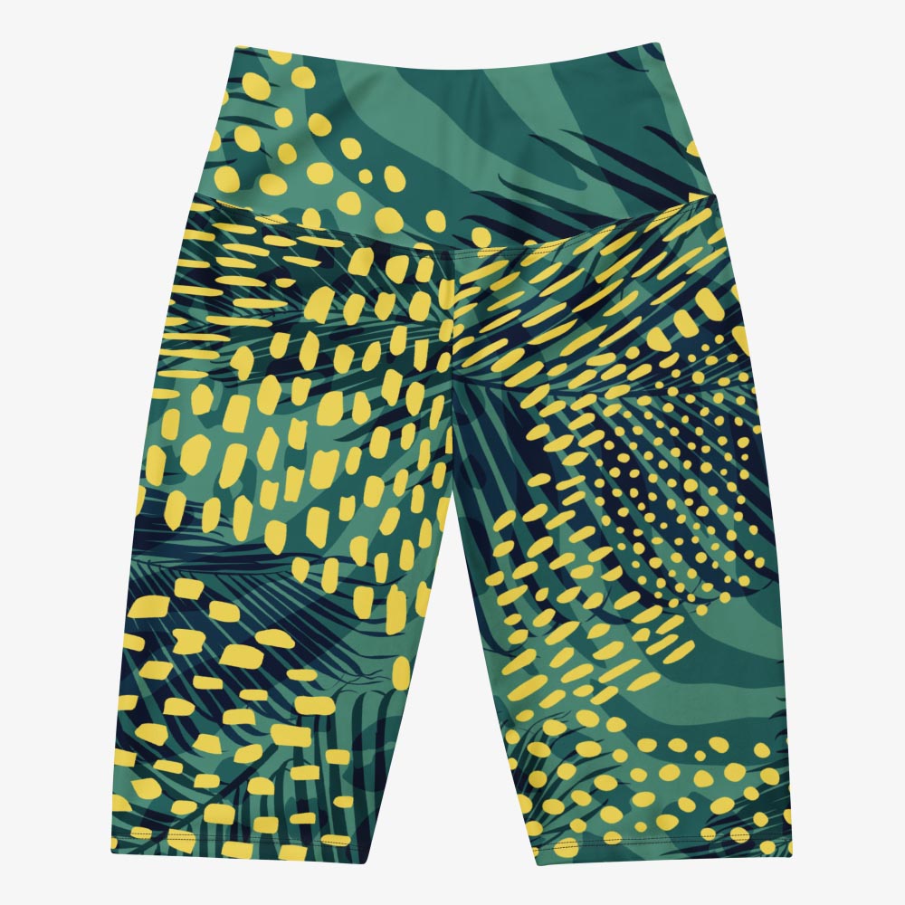 Wild Tribe Biker Shorts