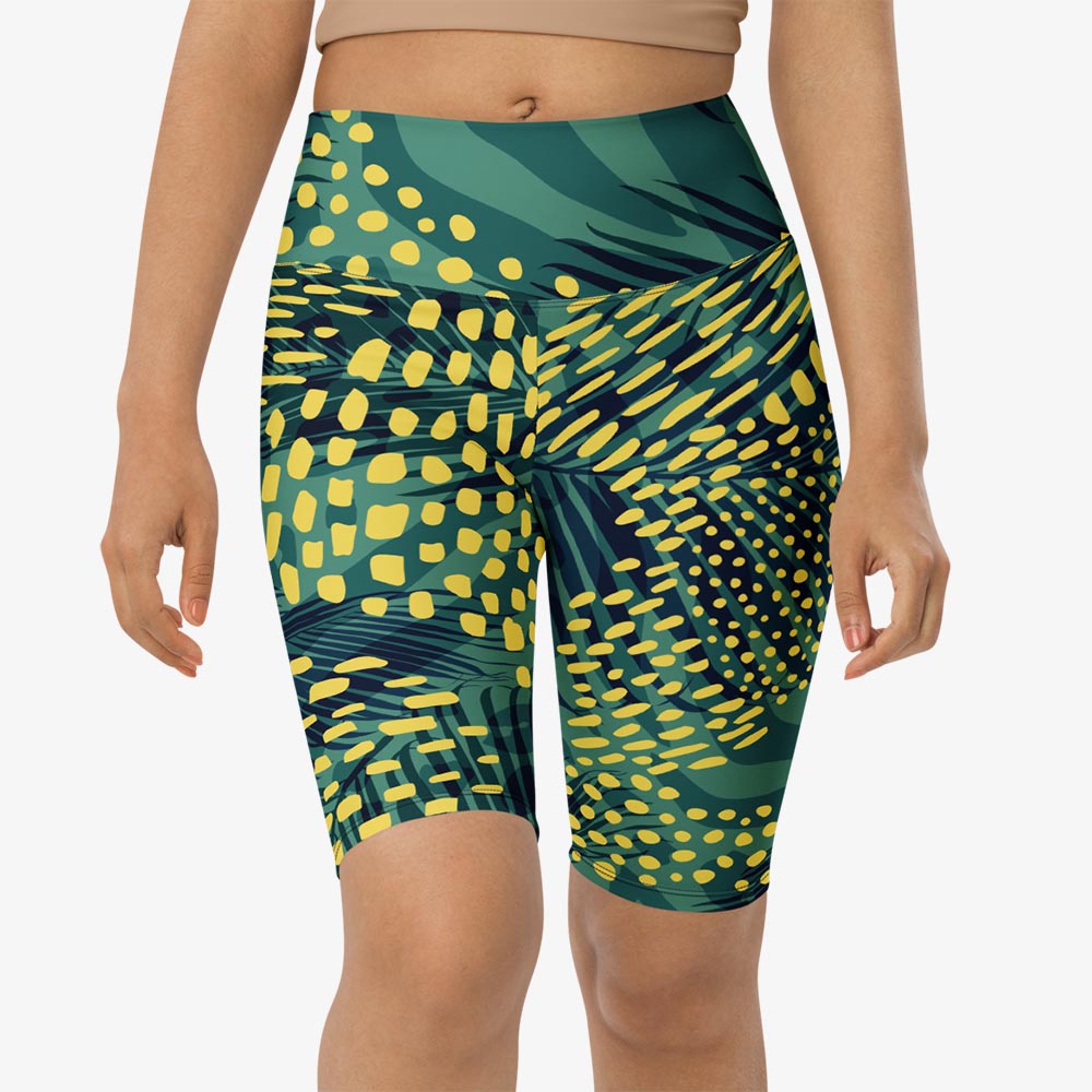 Wild Tribe Biker Shorts