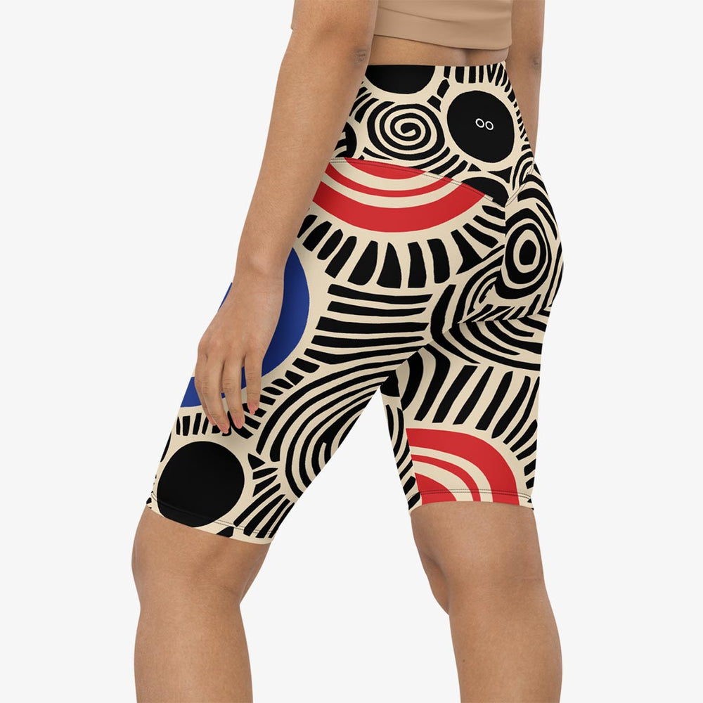 Vertigo Biker Shorts