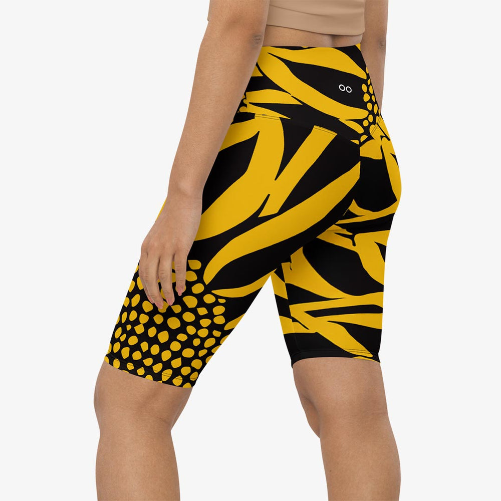 Funflower Biker Shorts
