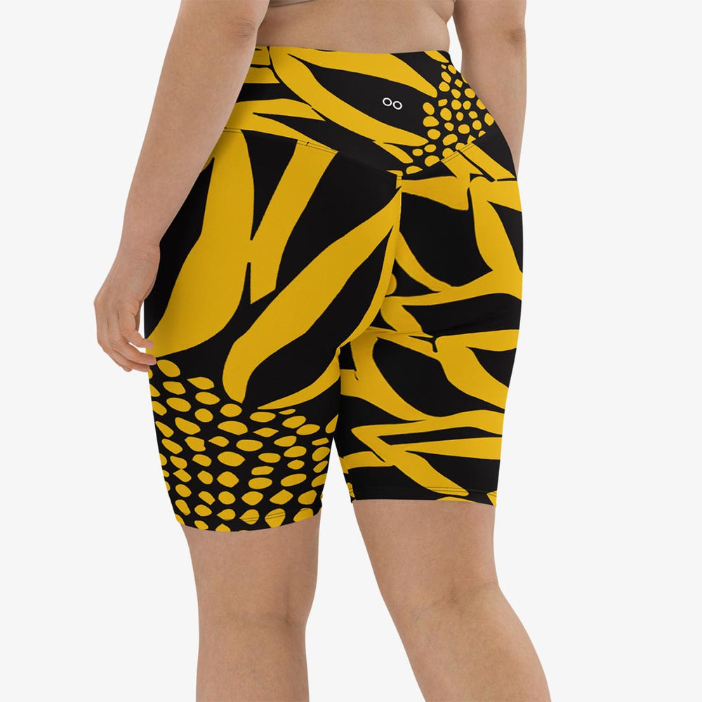 Funflower Biker Shorts