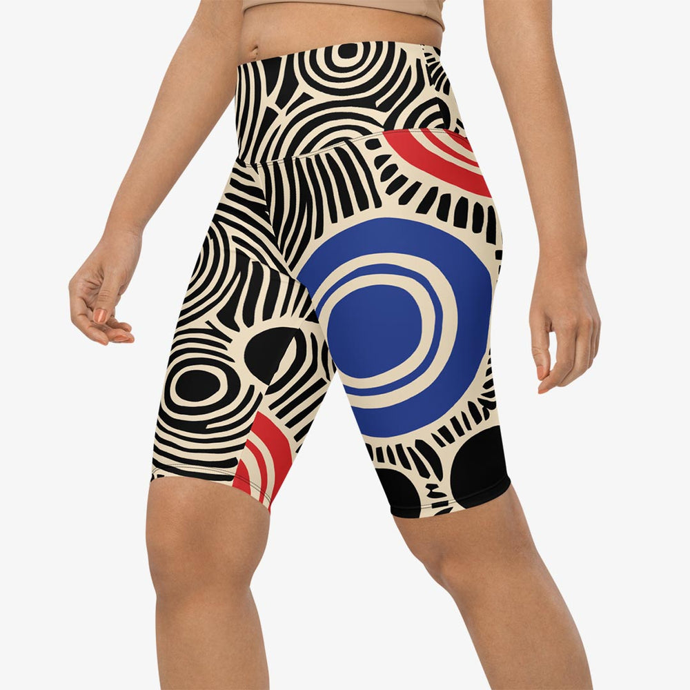 Vertigo Biker Shorts