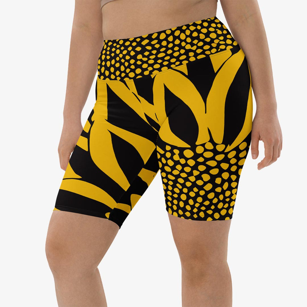 Funflower Biker Shorts