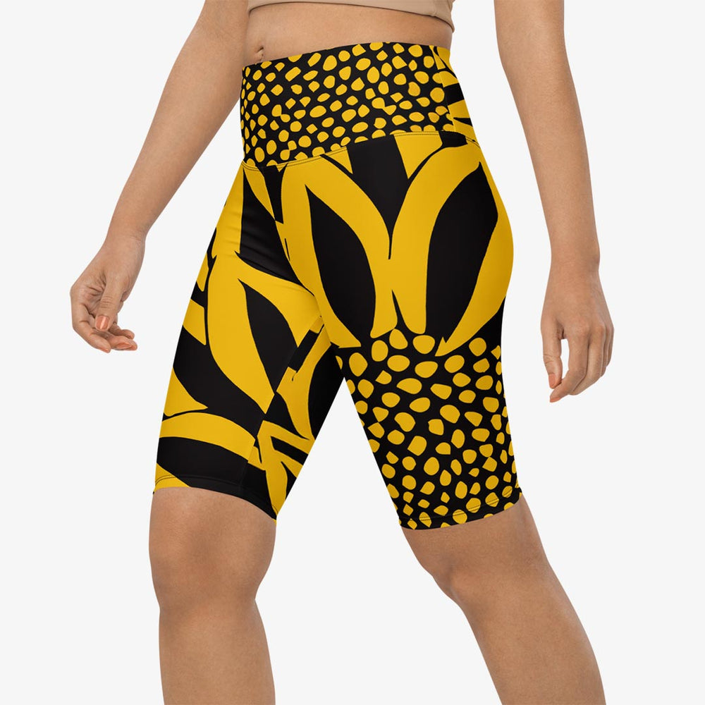 Funflower Biker Shorts