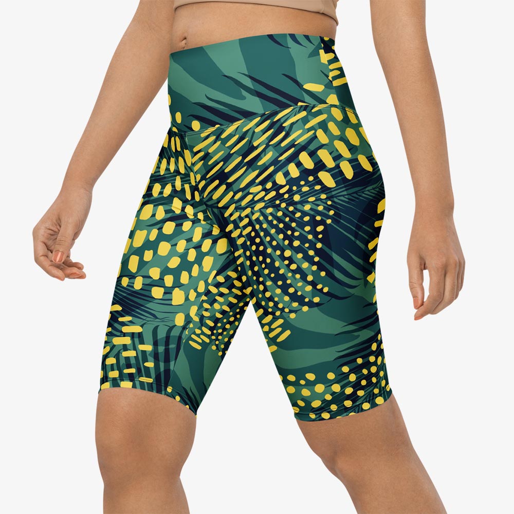 Wild Tribe Biker Shorts