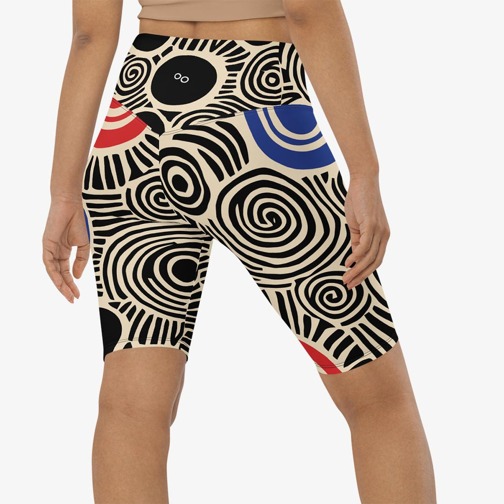 Vertigo Biker Shorts