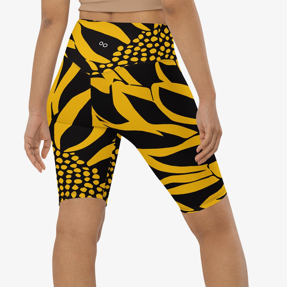 Funflower Biker Shorts