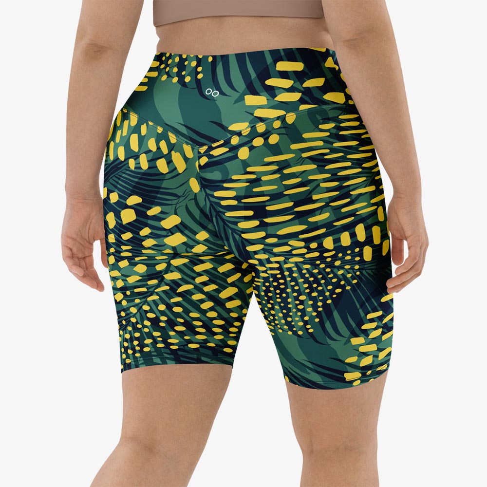 Wild Tribe Biker Shorts