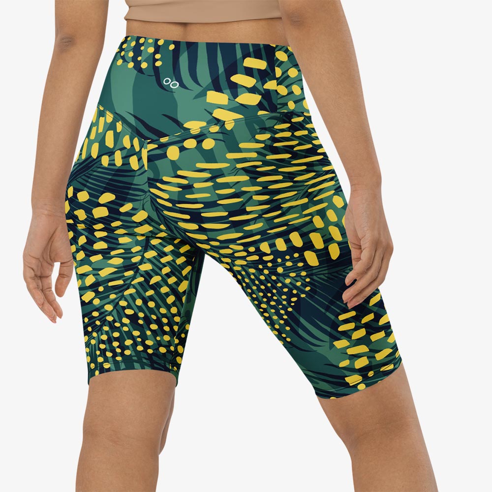 Wild Tribe Biker Shorts