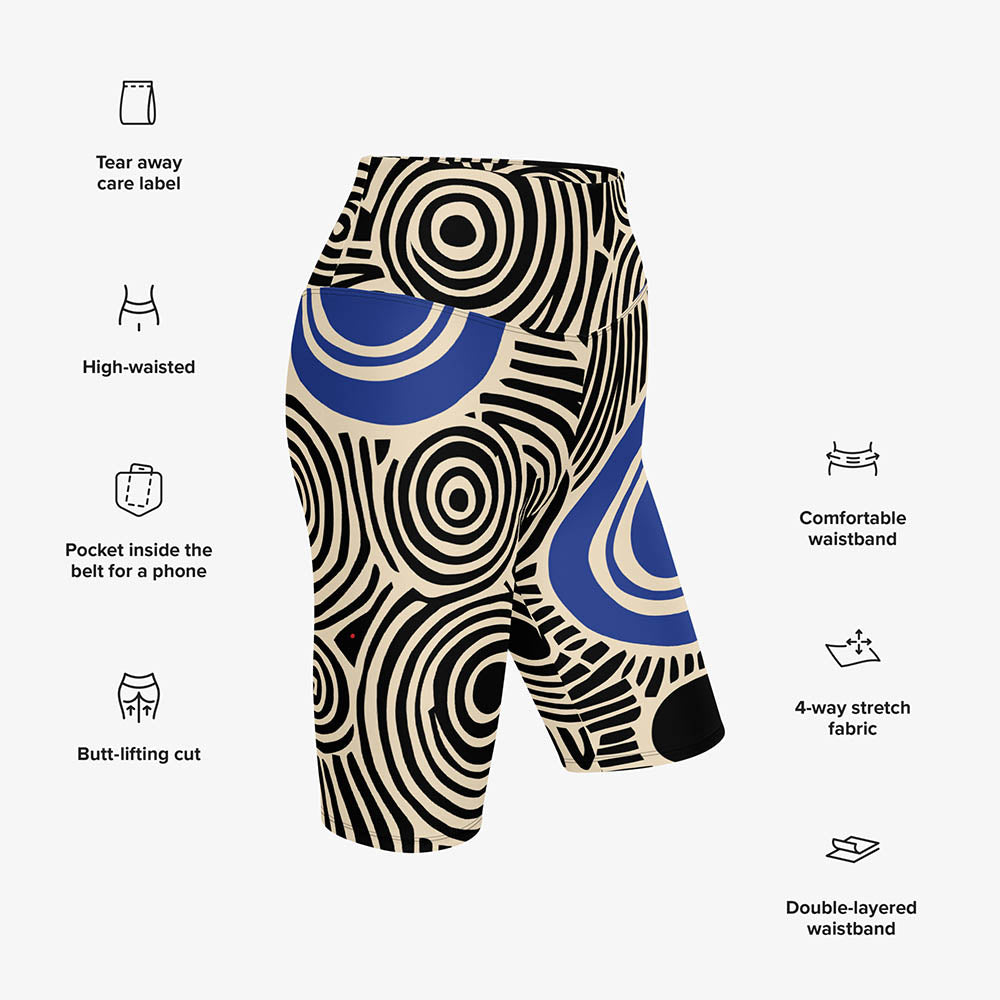 Vertigo Biker Shorts