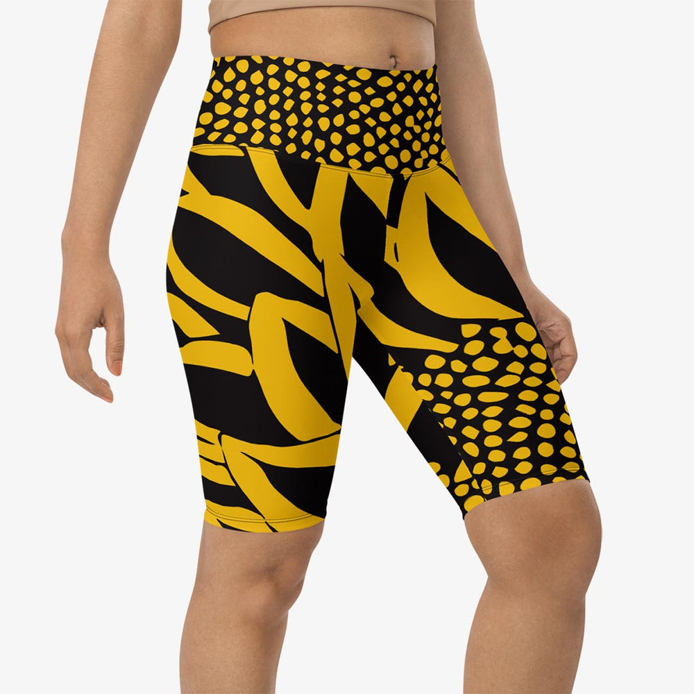 Funflower Biker Shorts
