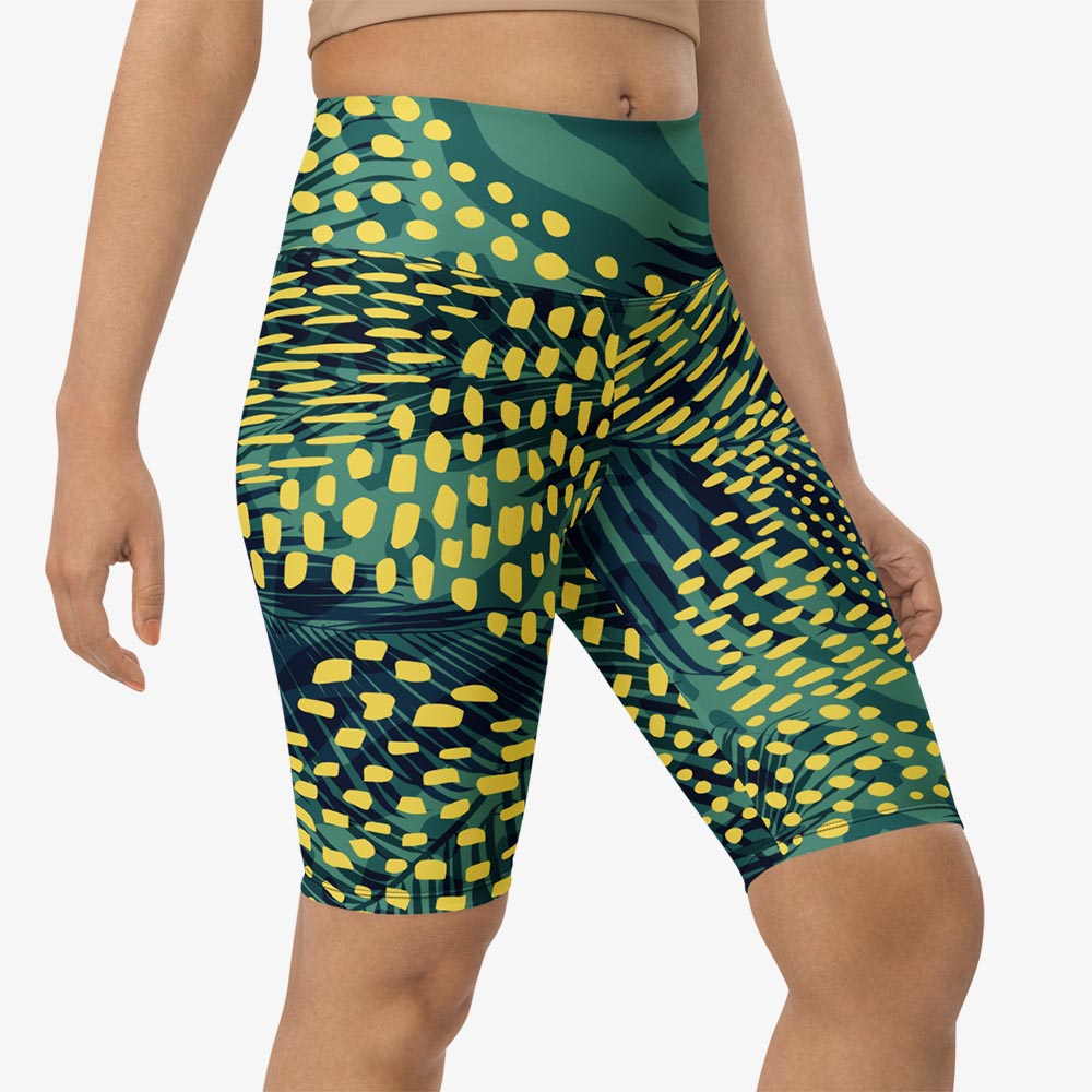 Wild Tribe Biker Shorts