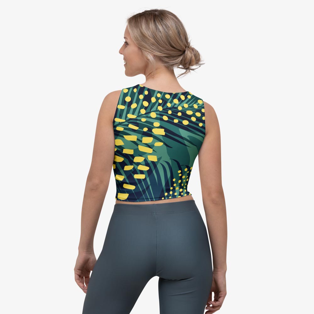 Wild Tribe Crop Top