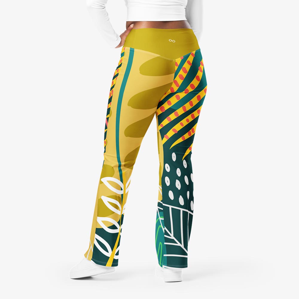 Tropics Flare Leggings