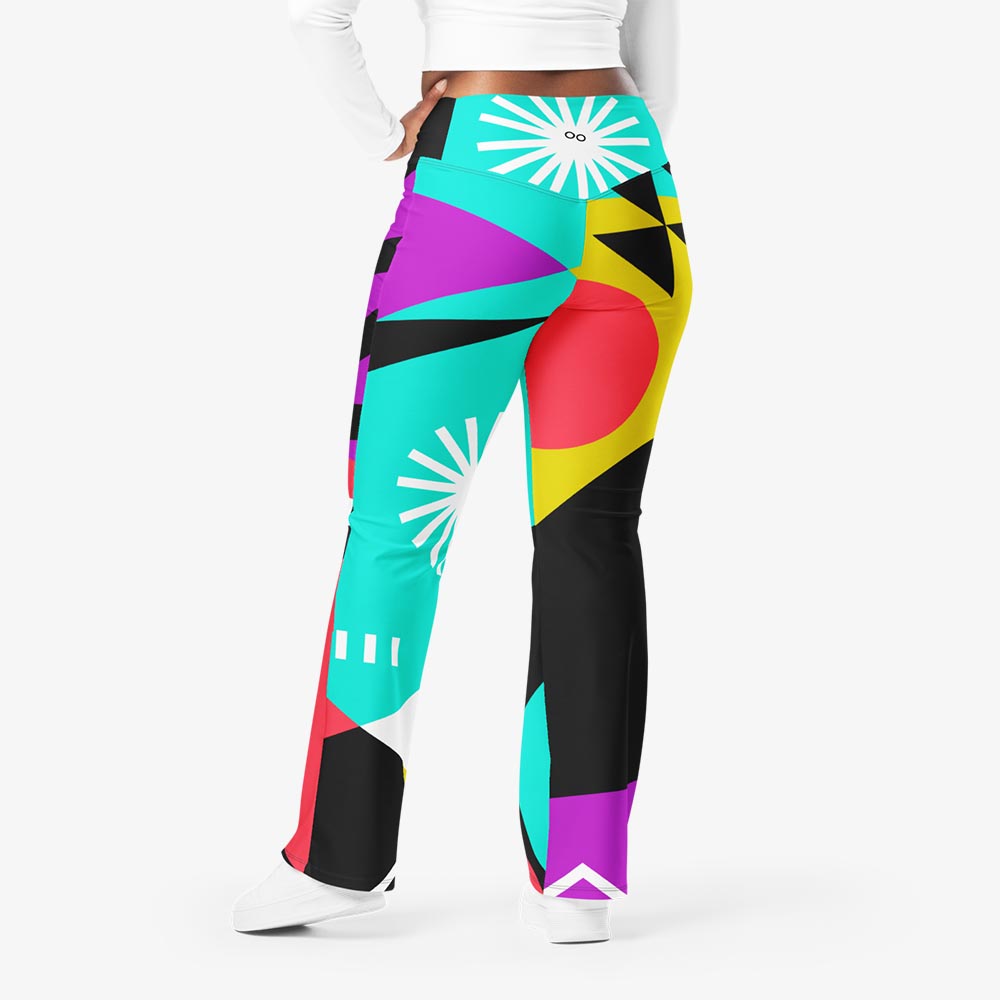 Surrealist 2 Flare Leggings