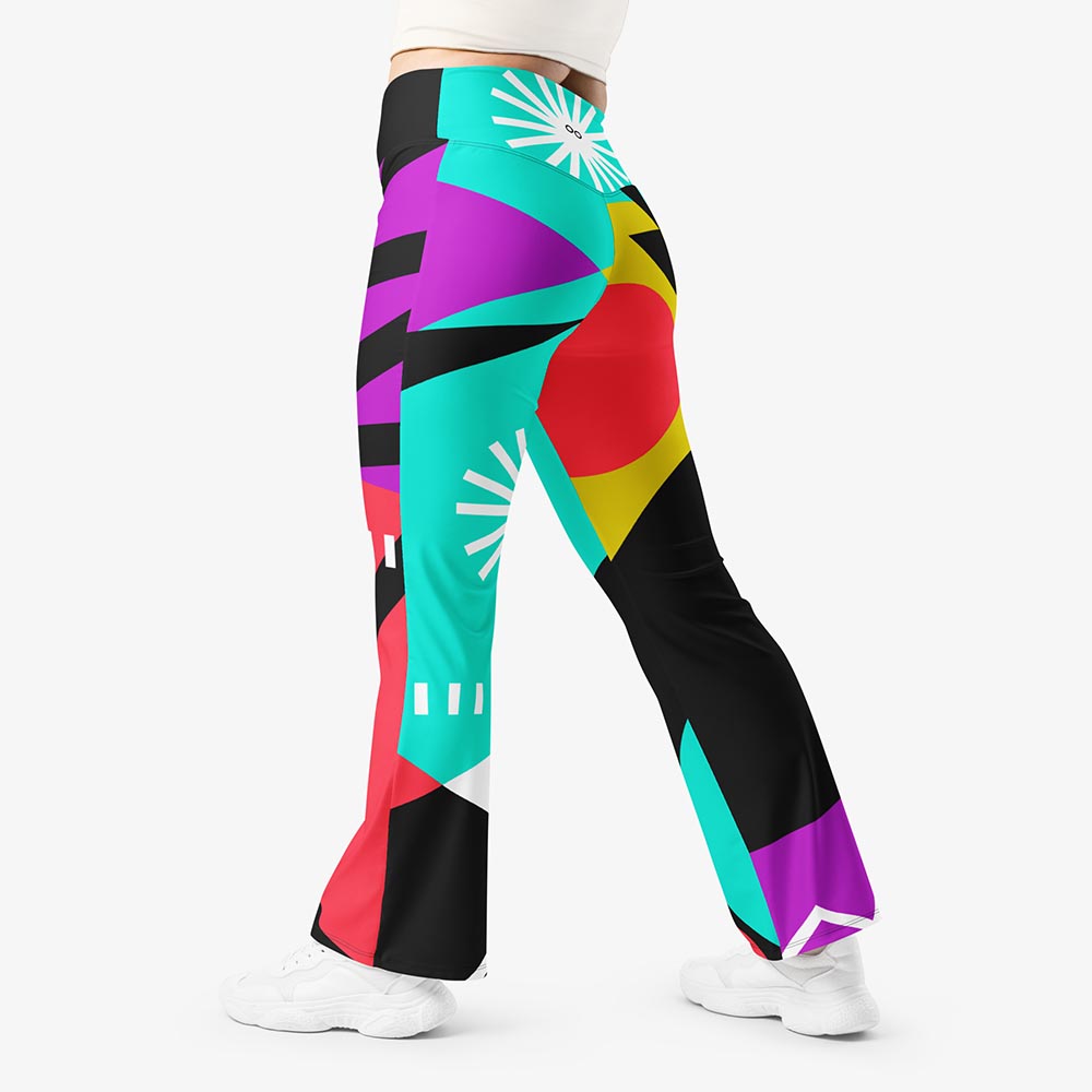 Surrealist 2 Flare Leggings