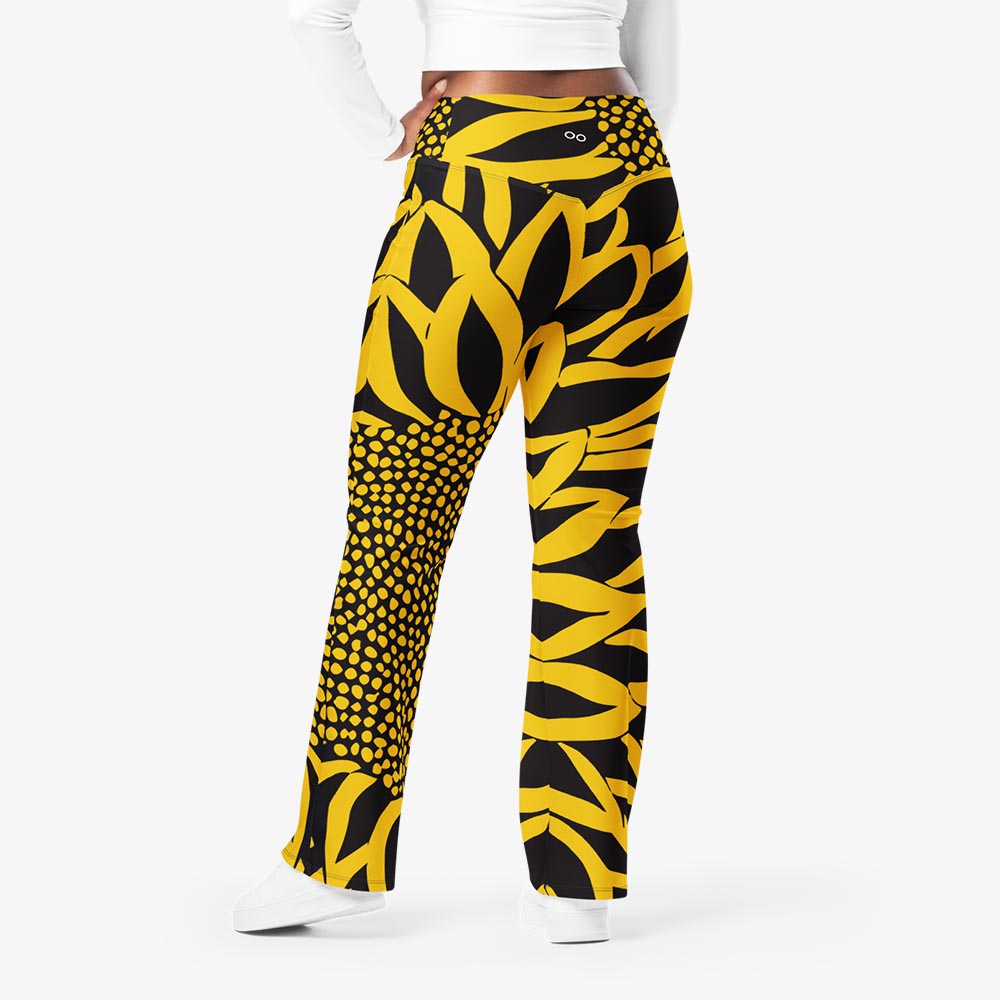 Funflower Flare Leggings