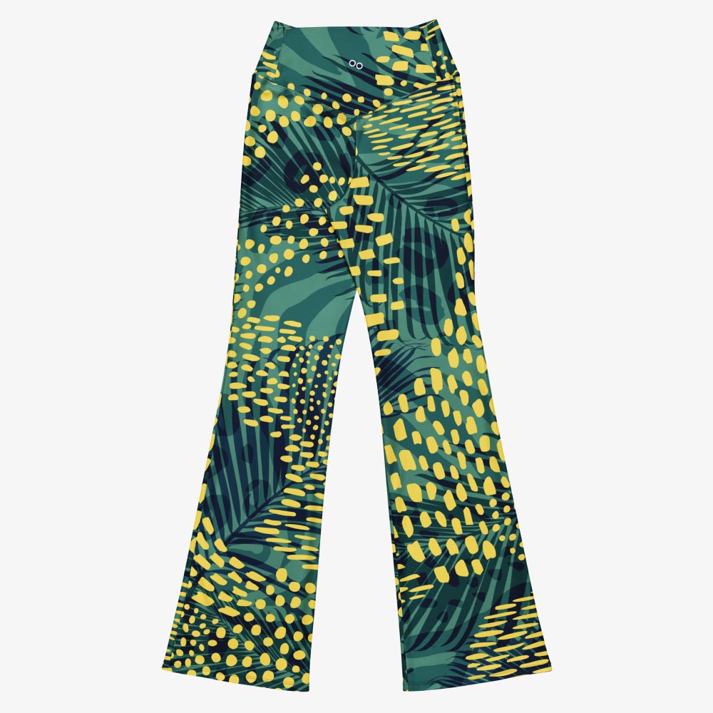 Wild Tribe Flare Leggings