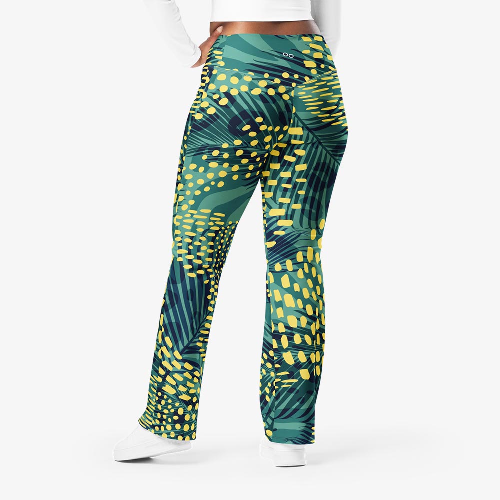 Wild Tribe Flare Leggings
