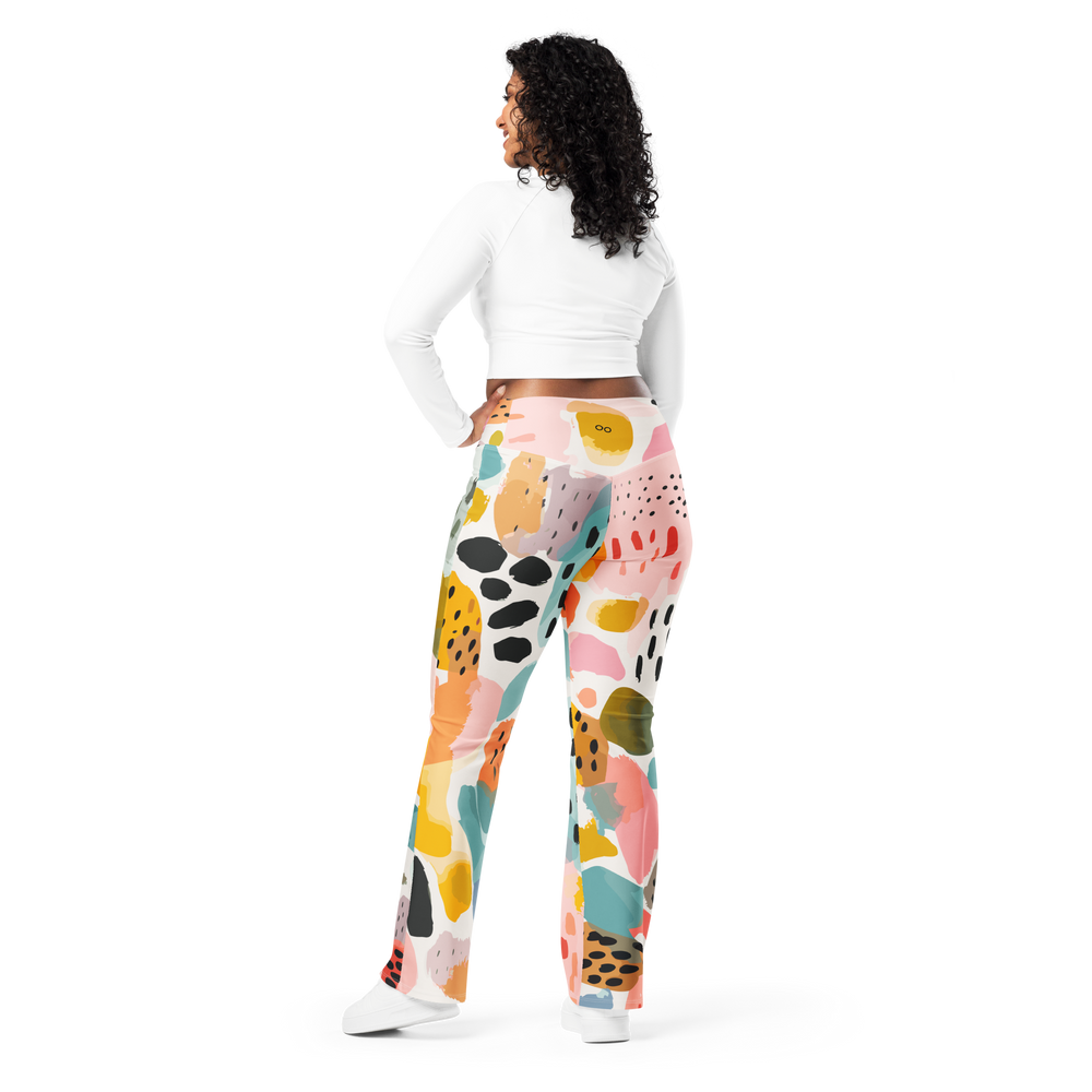 Brush Jungle Flare Leggings