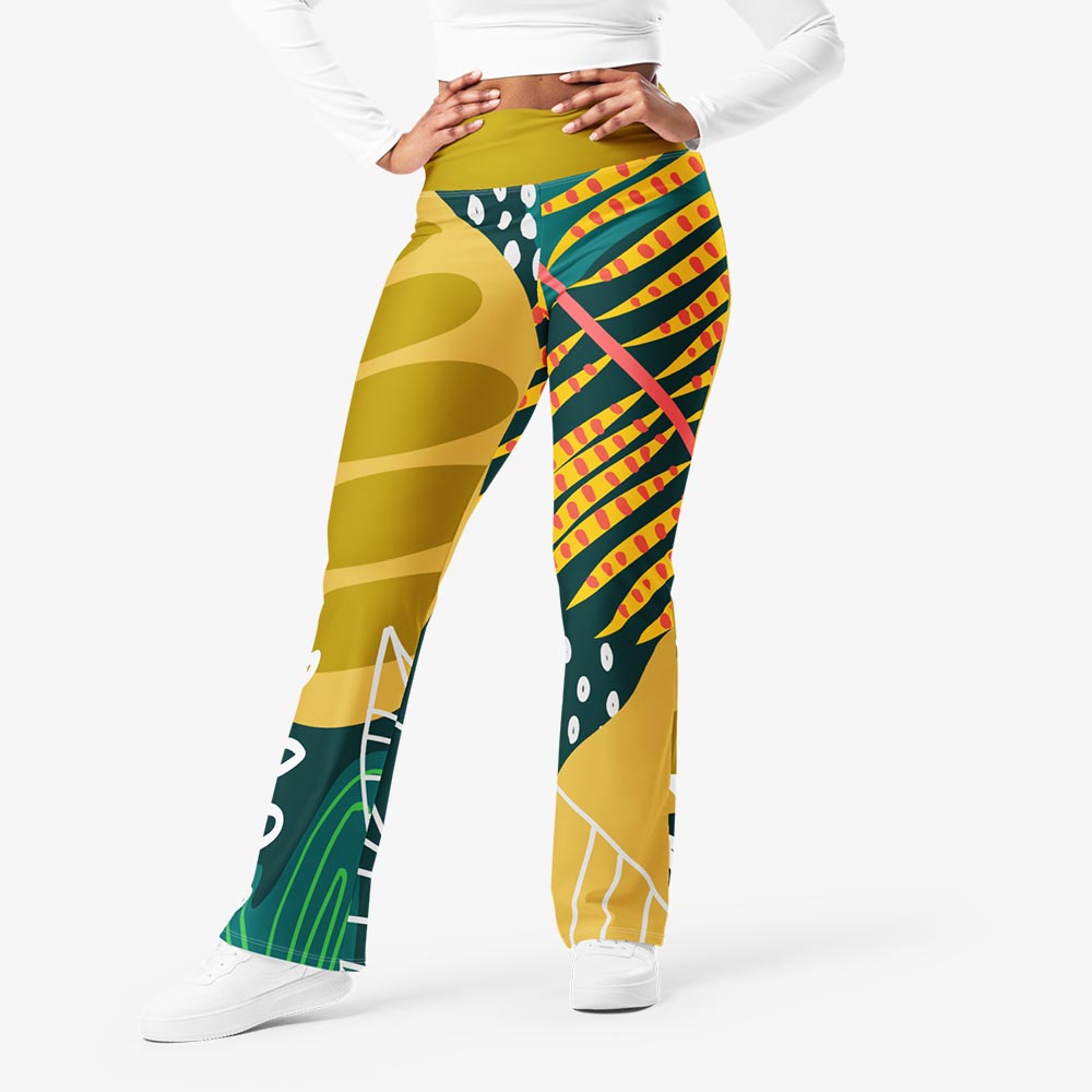 Tropics Flare Leggings