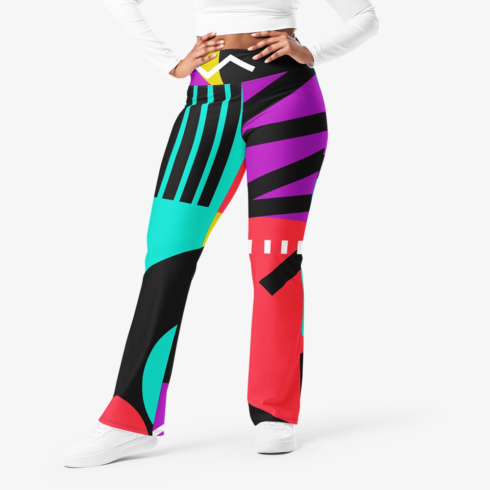 Surrealist 2 Flare Leggings