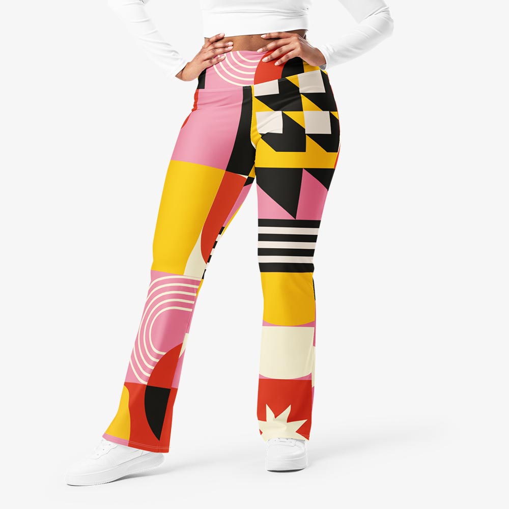Design Delight Flare Leggings