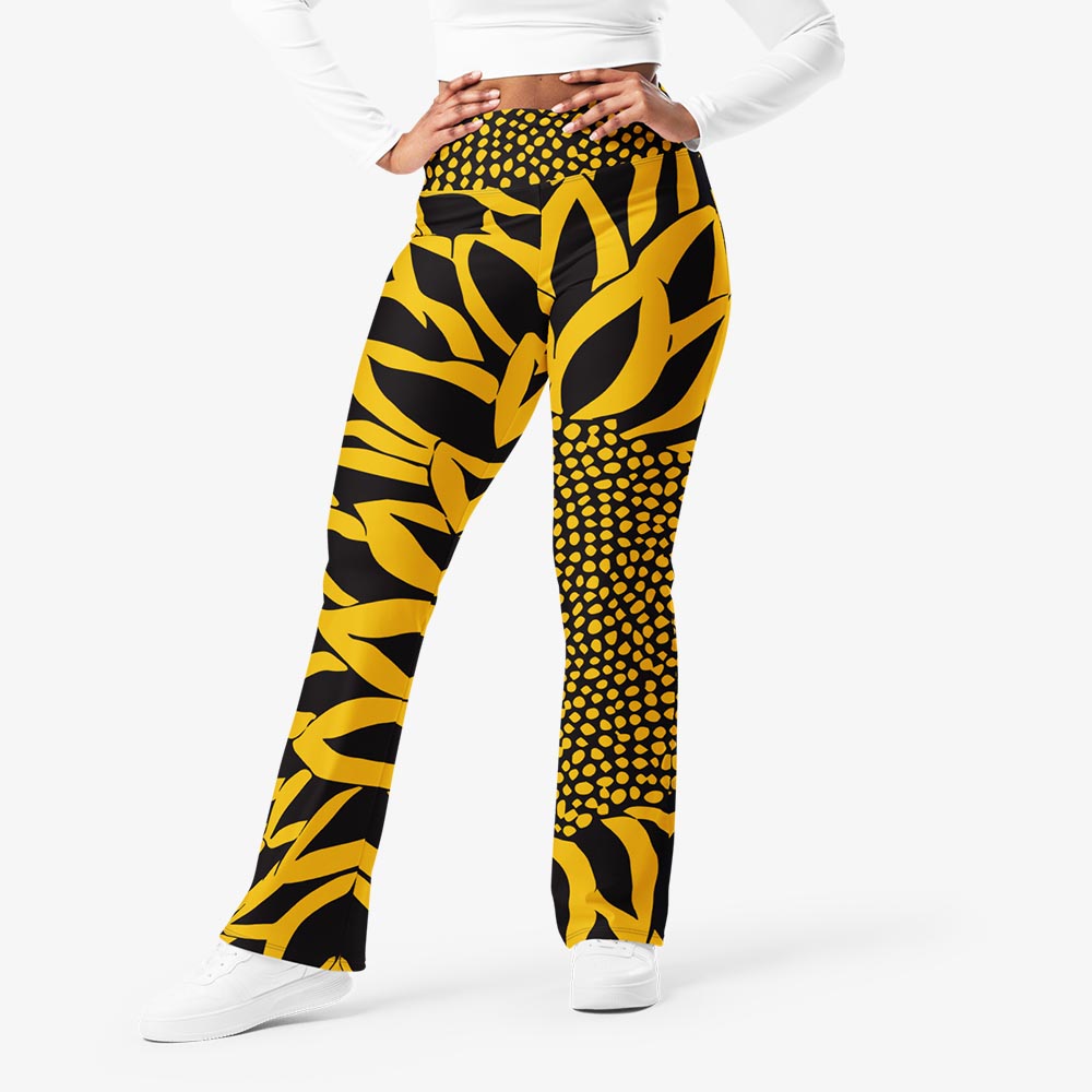Funflower Flare Leggings