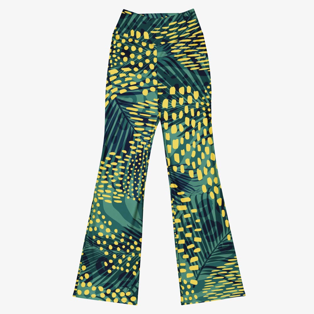 Wild Tribe Flare Leggings