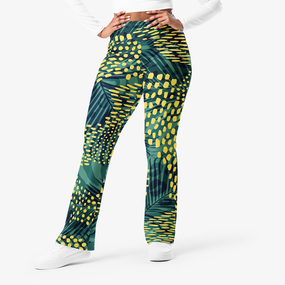 Wild Tribe Flare Leggings