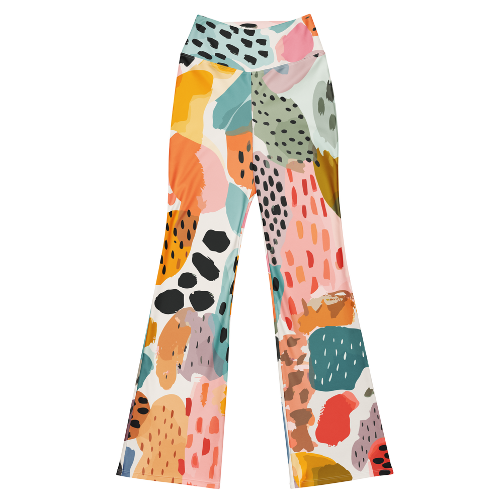 Brush Jungle Flare Leggings