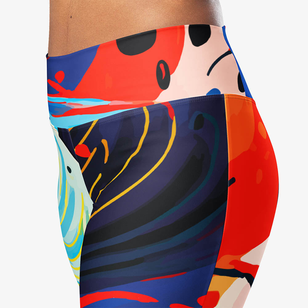 Fluid Flow Flare Leggings