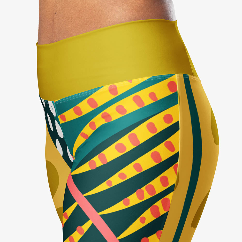 Tropics Flare Leggings