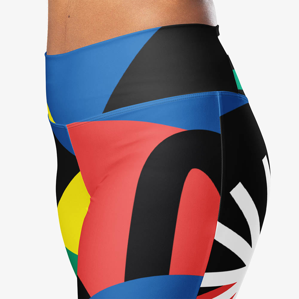 Surrealist Flare Leggings