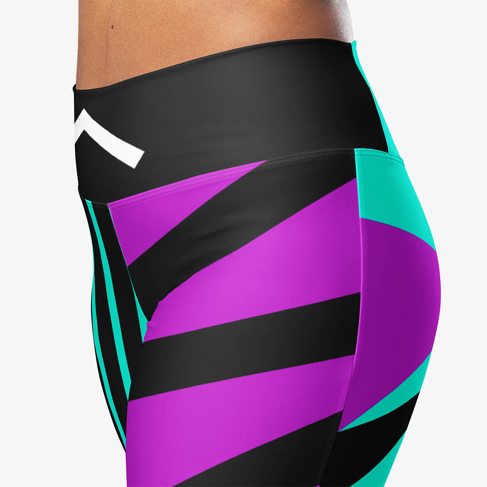 Surrealist 2 Flare Leggings