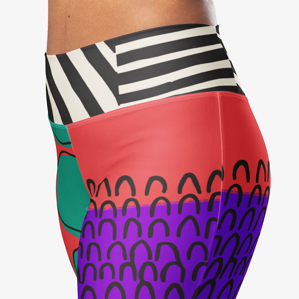 Circus Flare Leggings