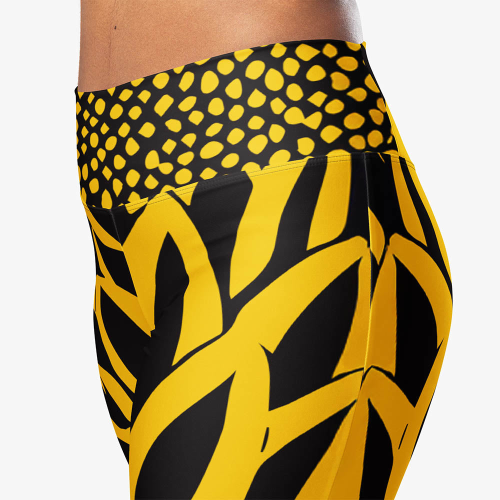 Funflower Flare Leggings