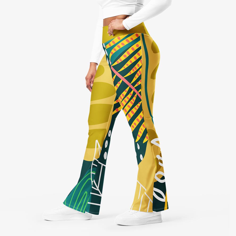 Tropics Flare Leggings