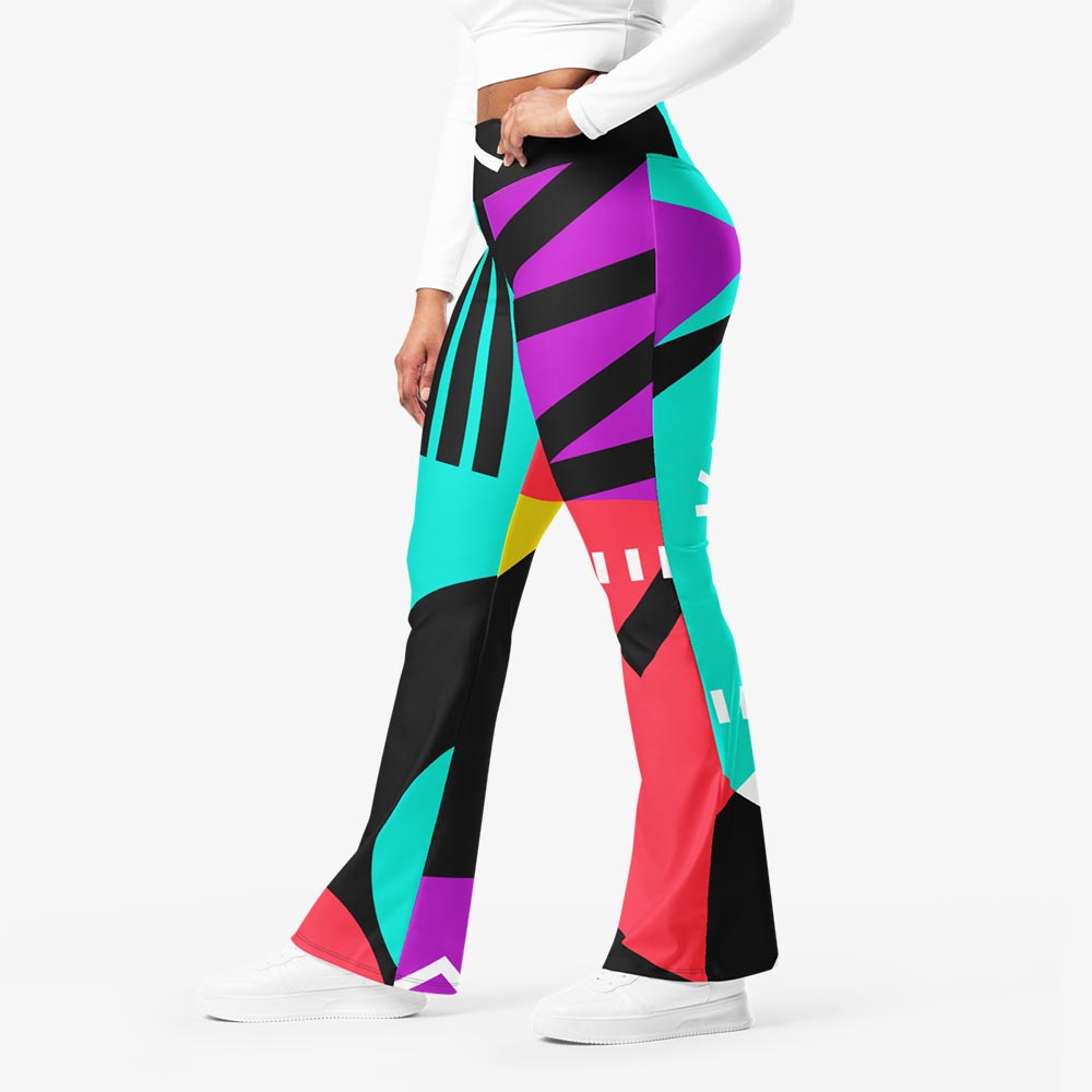 Surrealist 2 Flare Leggings